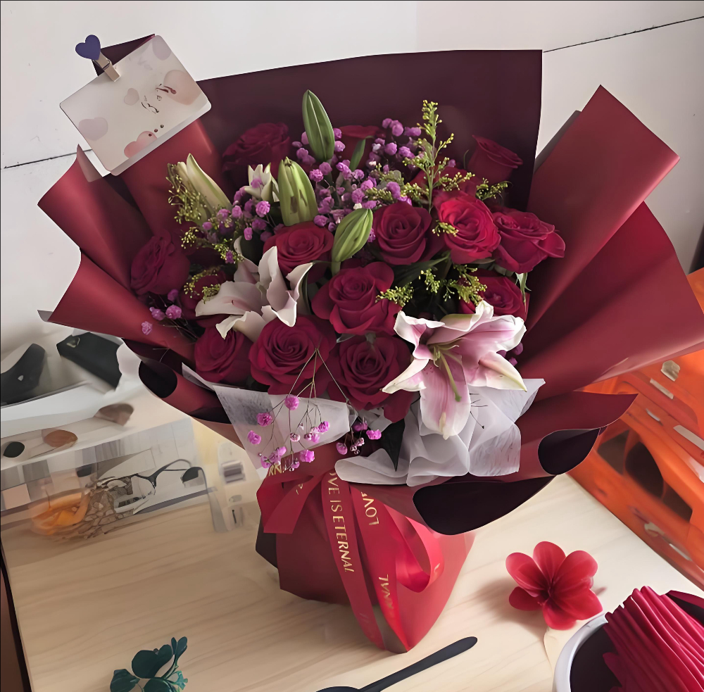 新乡红旗区花店