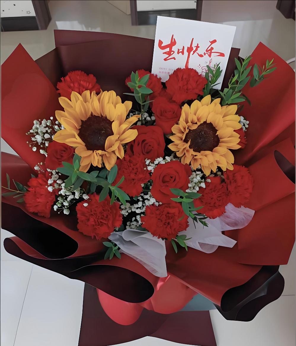 新乡红旗区花店