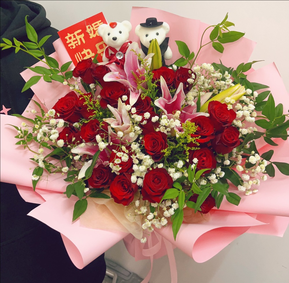 新乡红旗区花店